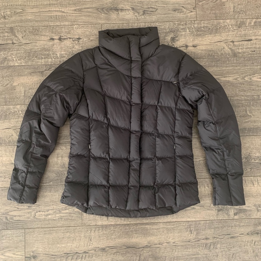Nau Lightweight Down Jacket, Black, Women’s Size M
